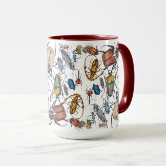 Caneca Cama de Festa de Beetle