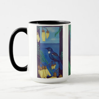 Caneca Cama de Pássaros Nativos