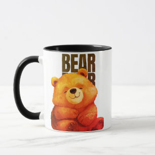 Caneca Cama de Urso Cinto - Design único para Amantes de 