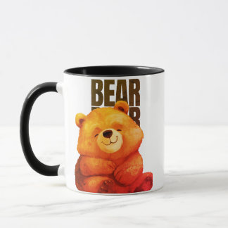Caneca Cama de Urso Cinto - Design único para Amantes de