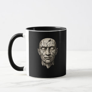 Caneca Camadas do Eu Interior – Arte de Identidade Estéti