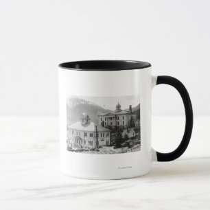 Caneca Câmara municipal e tribunal em Juneau