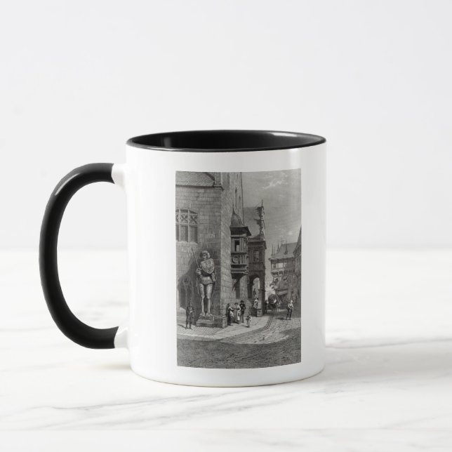 Caneca Câmara municipal, Halberstadt (Esquerda)