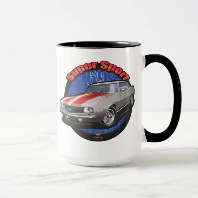 Caneca Camaro 1969 SS (Direita)
