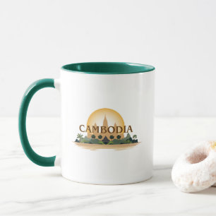 Caneca Camboja