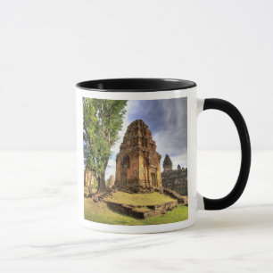 Caneca Camboja, Angkor Wat. Vista do Templo Bakong.