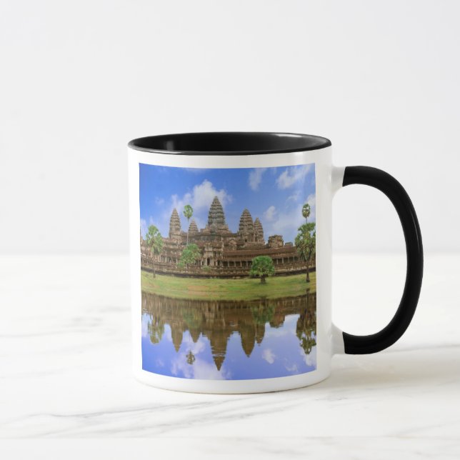 Caneca Camboja, Kampuchea, templo Angkor Wat. (Direita)