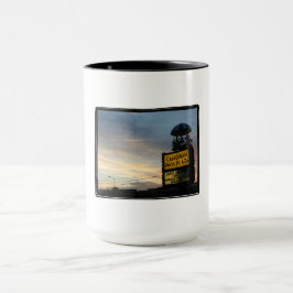 Caneca Cambrian Park Plaza Carousel Mug, San Jose CA