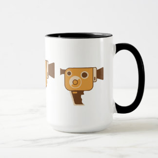 Caneca Câmera de filme da cineasta