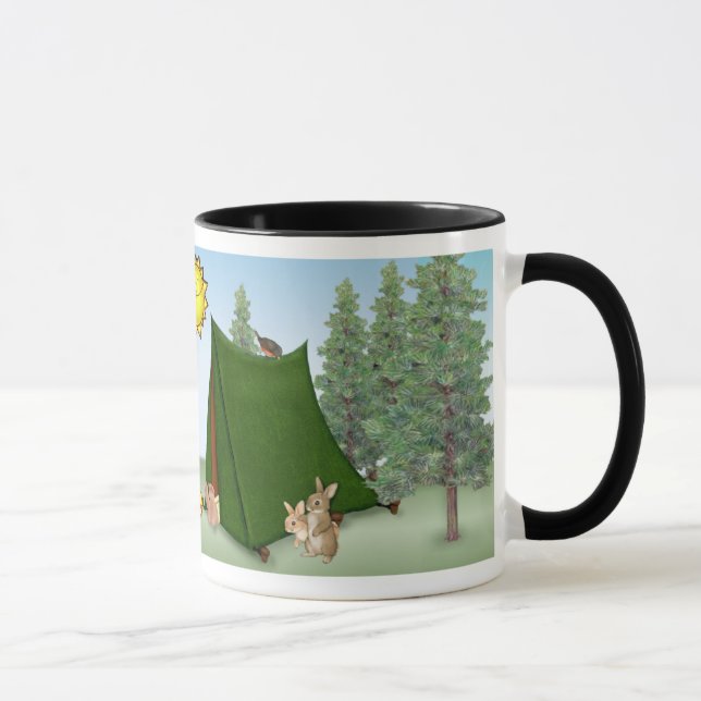 Caneca Câmera de Rise & Shine (Direita)