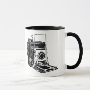 Caneca Câmera do vintage