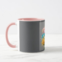 Caneca Câmera Kaleidoscópio