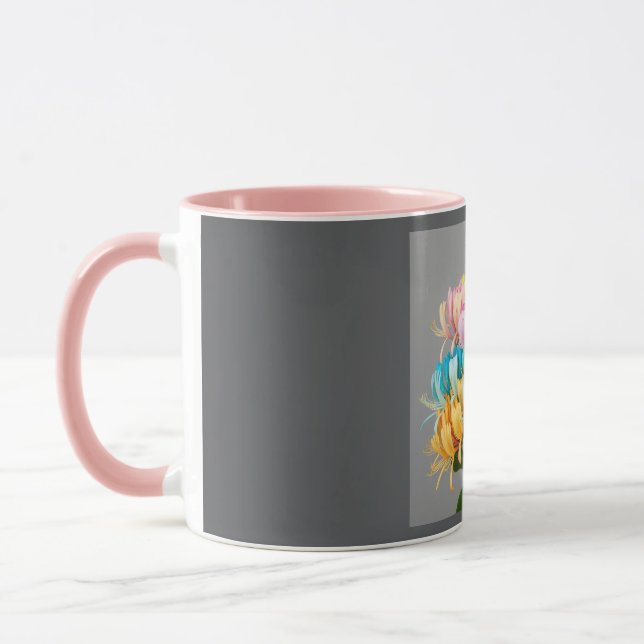 Caneca Câmera Kaleidoscópio (Esquerda)