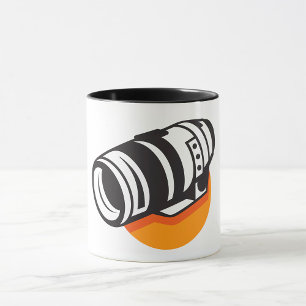Caneca Câmera Lens Mug