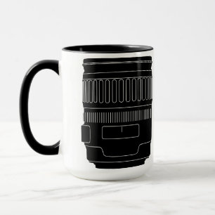 Caneca Câmera Lens Mug