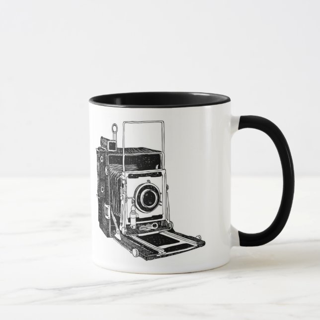 Caneca Câmera Vintage (Direita)