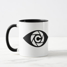 Caneca Cameraman Two-Tone Mug — A Muterclique