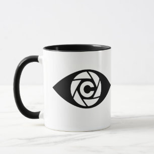 Caneca Cameraman Two-Tone Mug — A Muterclique