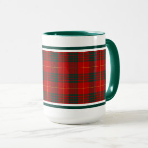 Caneca Cameron Clan Tartan