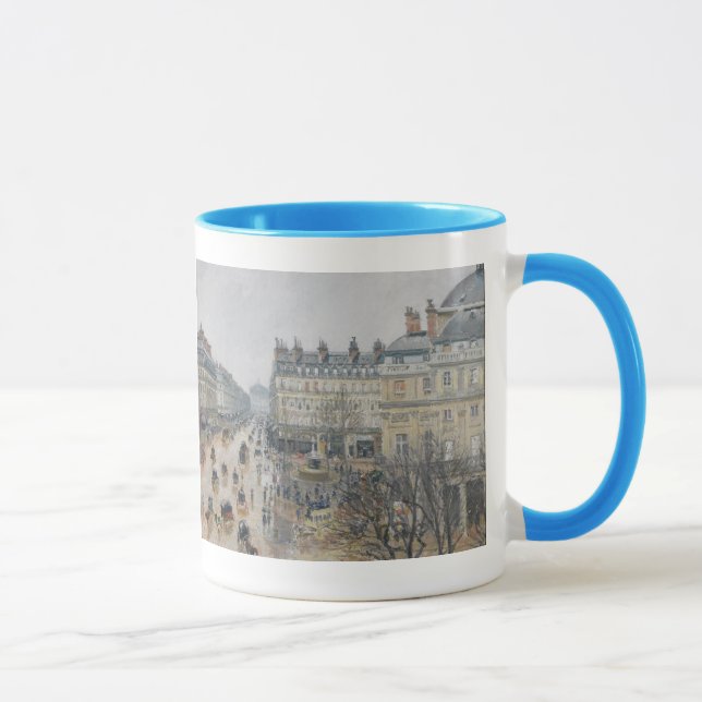 Caneca Camille Pissarro | Lugar du Teatro Francais, Pari (Direita)