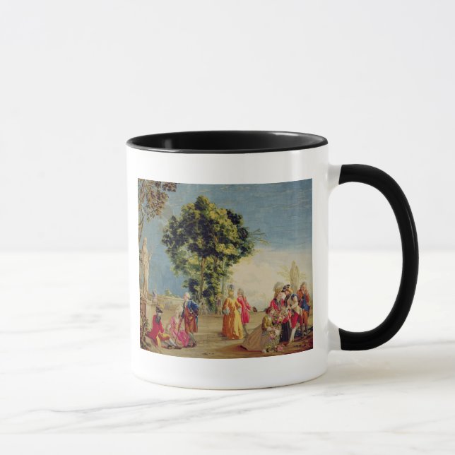 Caneca Caminhada no Buen Retiro (Direita)