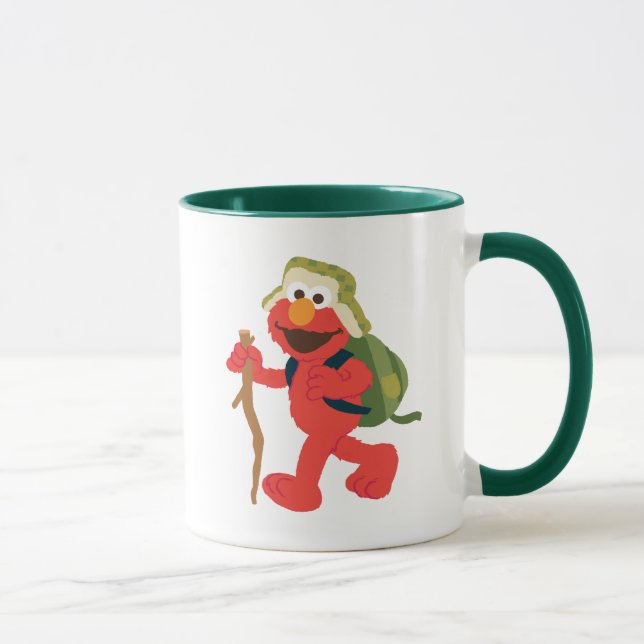 Caneca Caminhada pela Floresta do Elmo (Direita)