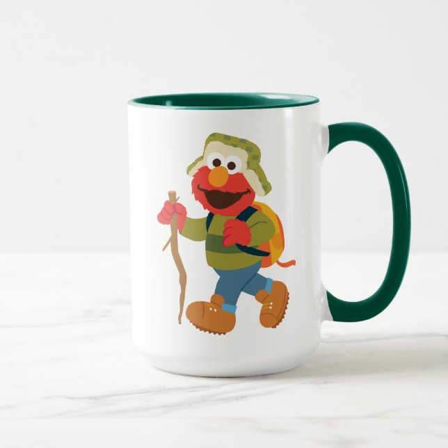 Caneca Caminhada pela Floresta do Elmo (Direita)