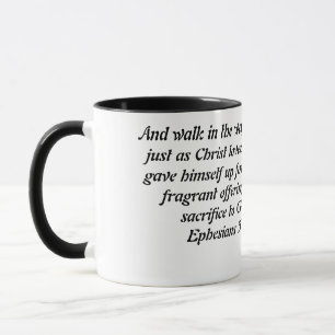 Caneca Caminhando com Jesus