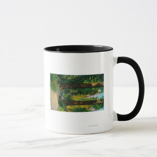 Caneca Caminhando Pela Floresta Gigante, Sequoias (Direita)