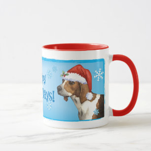 Caneca Caminhante feliz de Howlidays Treeing