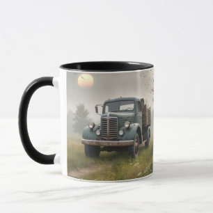 Caneca Caminhão Antigo