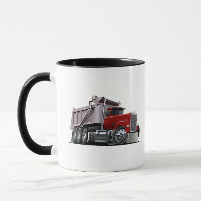 Caneca Caminhão de animação (Esquerda)