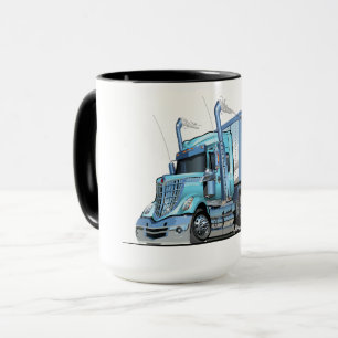 Caneca Caminhão de animação