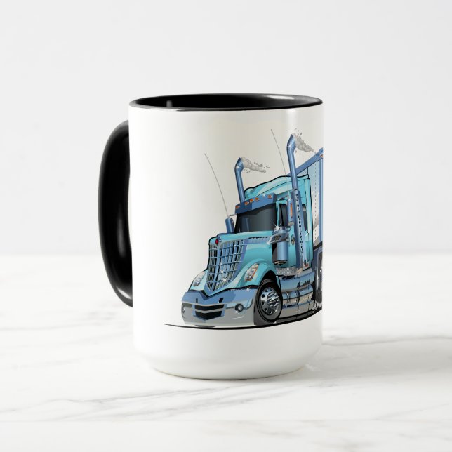 Caneca Caminhão de animação (Frente Esquerda)