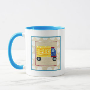 Caneca Caminhão de Bomba Infantil de Chariklia Zarris