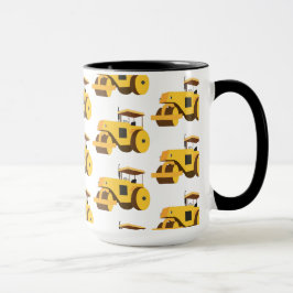 Caneca Caminhão de Construção do Cilindro Rodoviário