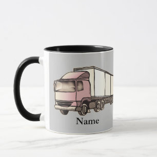 Caneca Caminhão de Grande Porte