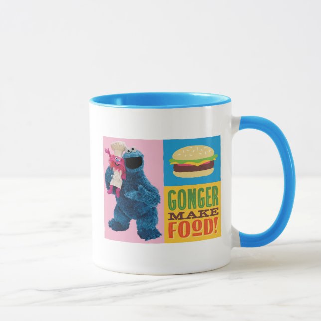 Caneca Caminhão Foodie do Monstro do Biscoito | Gonger Ma (Direita)