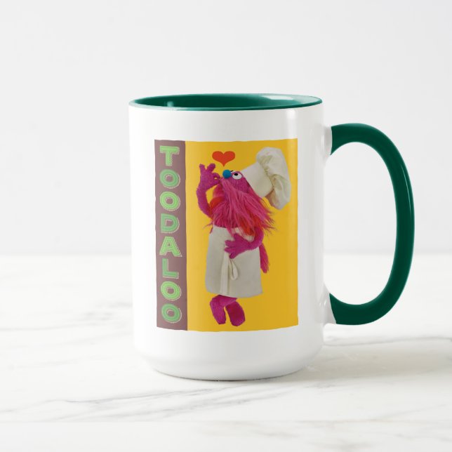 Caneca Caminhão Foodie do Monstro do Biscoito | Toodaloo (Direita)