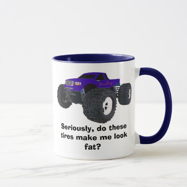 Caneca Caminhão gordo (Direita)