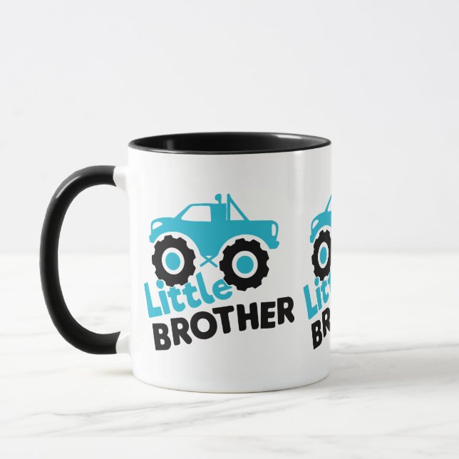 Caneca Caminhão Monstro do Irmão Mais Novo (Esquerda)