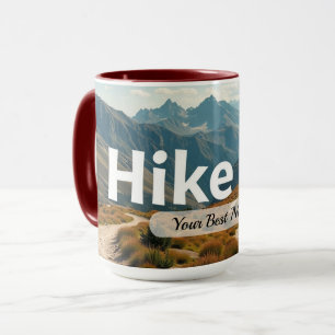 Caneca Caminhe na Trilha