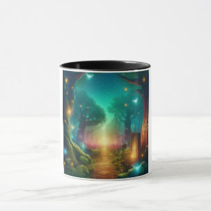 Caneca Caminho da Floresta Mágica para Aventura