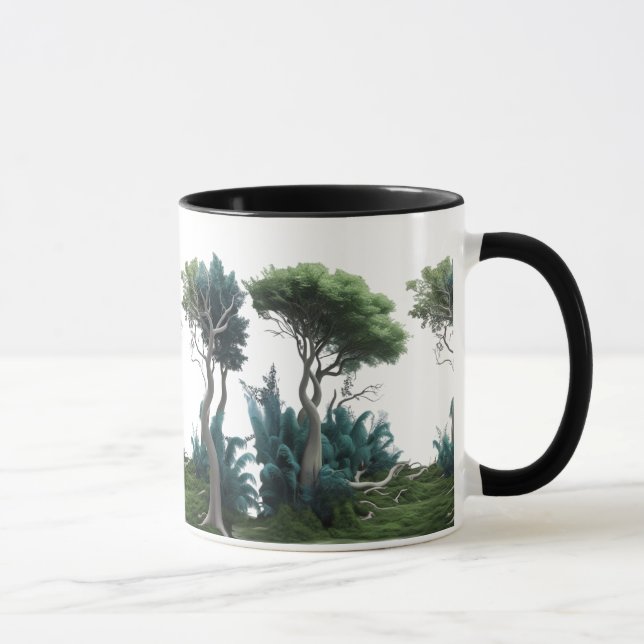 Caneca Caminho da Floresta Mística - Comb Artístico Inspi (Direita)
