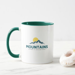 Caneca Caminho de Montanha e Aventura