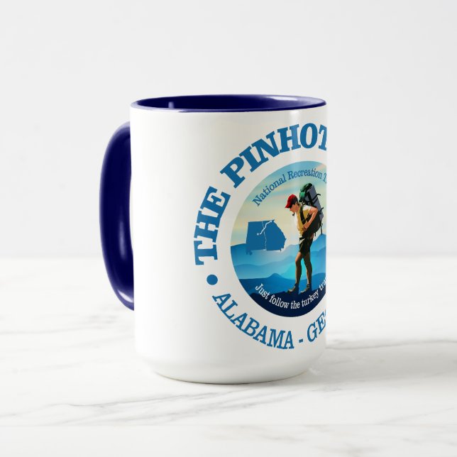 Caneca Caminho de Pinhoti (C) (Frente Esquerda)