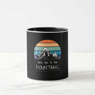 Caneca Caminho - Leva-Me Às Montanhas