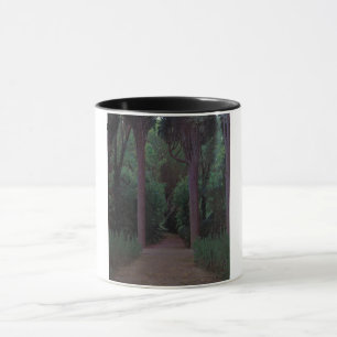 Caneca Caminho num Parque (por Santiago Rusiñol)