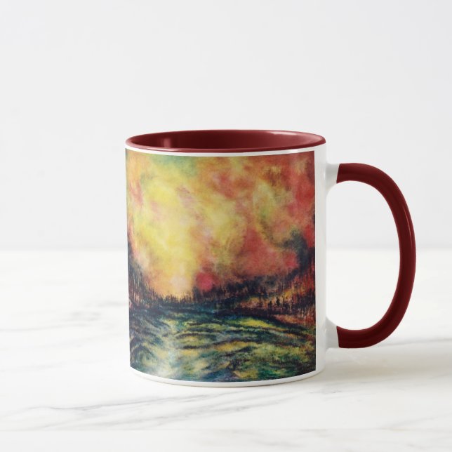 Caneca Caminho pacífico (Direita)