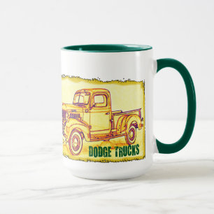 CANECA CAMINHÕES DE DODGE